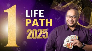 1️⃣ LIFE PATH 1 Numerology and Tarot Reading 2025 | A Bold NEW VISION and a POWERFUL reboot!
