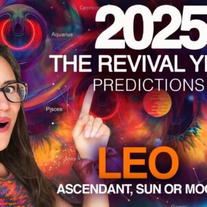 LEO 2025 Horoscope! YOUR INNER WORLD ALCHEMY REWRITE NEW STORY!