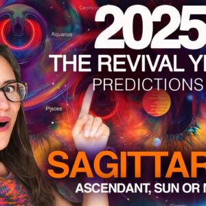SAGITTARIUS 2025 Horoscope. Time of ACTION & CHANGES!