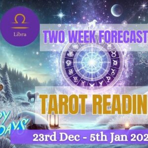 LIBRA 2 WEEK Forecast - Happy Holidays Libra! ♎️❄️😇