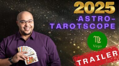 VIRGO 2025 Astro-Tarot ♍️ TRAILER! #Reydiantreality2025