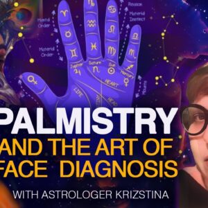 The Art of Palmistry , Face Diagnosis and Meta-Communication ! with Krisztina