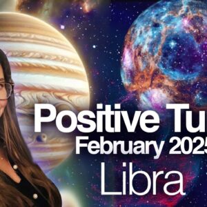 Libra February 2025 - New taste of deeper intimacy! Learning & expansion Gets U Closer to Ur Dream!