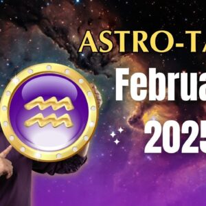 AQUARIUS FEBRUARY ASTROTART ♒️ #reydiantrelaity #astrotarot