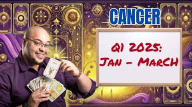 CANCER Q1 TAROT READING ♋️
