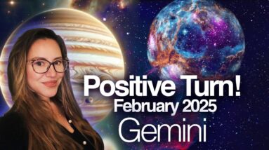 Gemini February 2025 - A Month of Jupiterian Growth, Luck & Career Shifts!