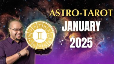 GEMINI JANUARY ASTROTAROT - ♊️ EXPANSION OF THE SOUL GEMINI!