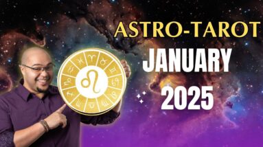 LEO JANUARY ASTROTAROT ♌️ TRANSCENDING the CYCLE Leo!