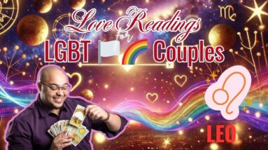 Leo LGBT Love Reading 🏳️‍🌈♌️❤️ FUN TIMES can CHANGE your path Leo! #lovereadings #lovetarot
