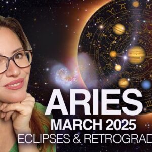 ARIES March 2025! All EYES On You! - THE MOST IMPORTANT Month for ARIES!