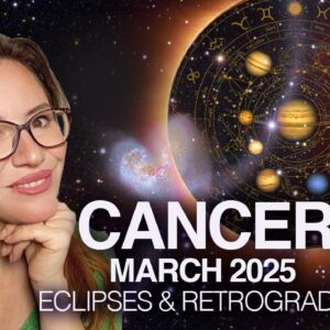 CANCER March 2025! Transformative Revolution! Epic Career & Life Shift!