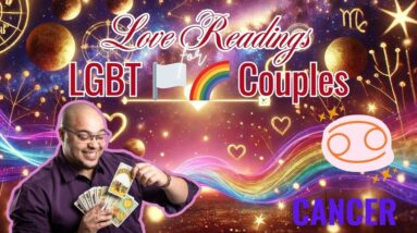 Cancer LGBT Love Reading 🏳️‍🌈♋️❤️ A concrete relationship BLOOMS Cancer! #lovereadings #lovetarot