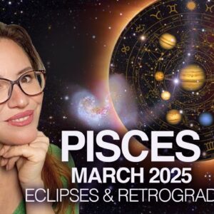 PISCES March 2025! Neptune's Big Move! Leaving the Dream so Your 14-Year Financial Journey Begins!