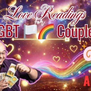 Aries LGBTQ Love Reading 🏳️‍🌈♈️❤️ A LONG TERM GOAL comes into focus Aries! #lovereadings #lovetarot