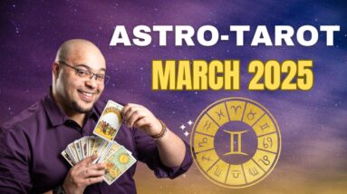 Gemini March AstroTarot ♊️