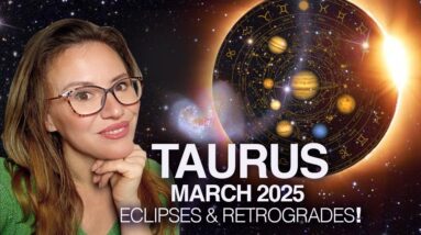 TAURUS March 2025! Unveiling Hidden Truth - 12th House Karmic Adjustments - Deep Reflection &Release