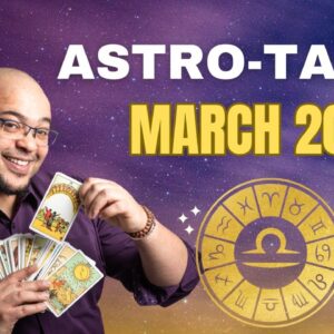 Libra March AstroTarot ♎️