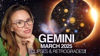 GEMINI March 2025! 11th House Explosion Reshape Your Social! Ancestral Cleansing & Dream Fulfillment
