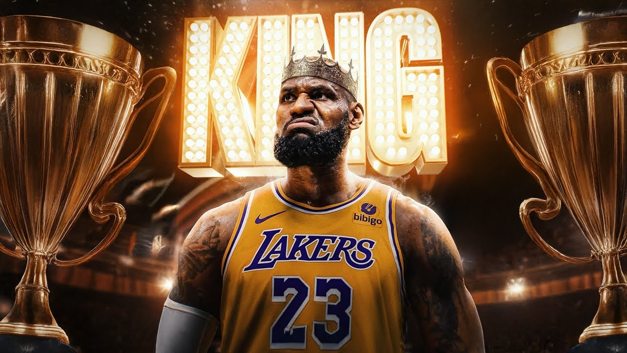 This Is Not The Same Lebron James