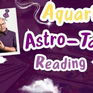 Aquarius April AstroTarot ♒️ #Aprilastrology #apriltarot