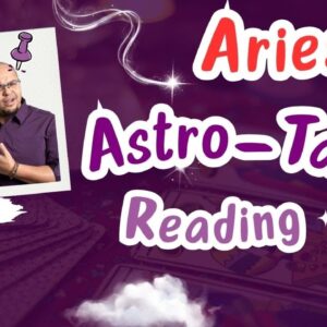 Aries Aprial AstroTarot ♈️ #Aprilastrology #apriltarot
