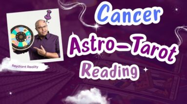 Cancer April AstroTarot ♋️ #Aprilastrology #apriltarot
