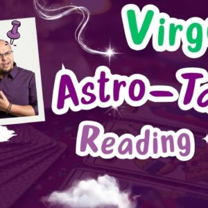 Virgo April AstroTarot ♍️ #Aprilastrology #apriltarot