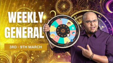 Weekly General 3rd March - A week of CHANGE and BUSY-NESS?!