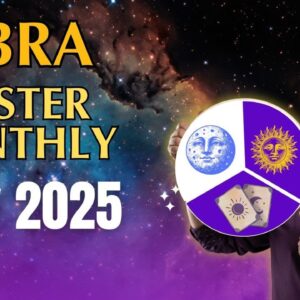 LIBRA MAY ASTROLOGY & TAROT | New & Improved Forecasts! | #insightful #reydiantreality