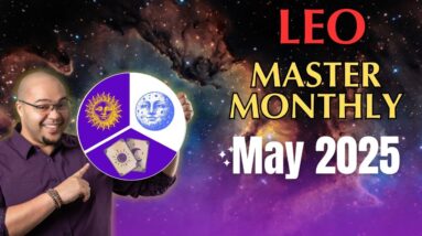 LEO MAY ASTROLOGY & TAROT | New & Improved Forecasts! | #insightful #reydiantreality