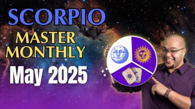 SCORPIO MAY ASTROLOGY & TAROT | New & Improved Forecasts! | #insightful #reydiantreality