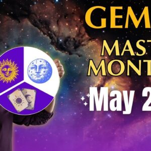 GEMINI MAY ASTROLOGY & TAROT | New & Improves Forecasts | #insightful #Reydiantreality