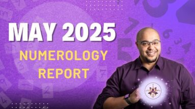 May 2025 Numerology Report 5️⃣ FULL STEAM AHEAD! 🔥💨🔥💨 #numerologyvibes #reydiantnumerology