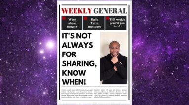 Weekly Tarot Reading | April 28th 2025 – It’s Not Always for Sharing… Know When to Hold Back 🤐