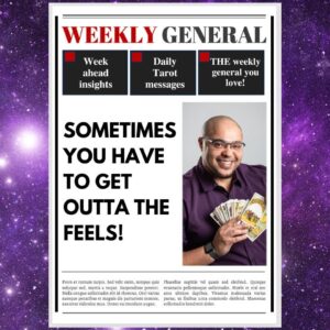 Weekly Tarot Reading | May 12th 2025 – Sometimes You’ve Gotta Get Outta the Feels 😅💥