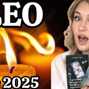 LEO: This Unexpected Call Changes EVERYTHING This Month!! (A Love Tarot Reading)