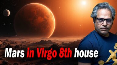 Mars in the 8th house in Virgo for Aquaris Ascendant