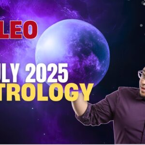 Leo July Astrology ♌️A retreat TO PUSH FORWARD Leo! #reydiantreality #leoastrology