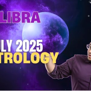 Libra July Astrology ♎️ A VERY DEEP transformation begins Libra! #reydiantreality #libraastrology