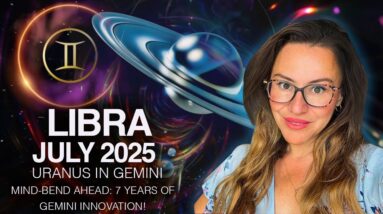 LIBRA July 2025. Uranus will Bless You for 8 Years from the Luckiest 9th House!