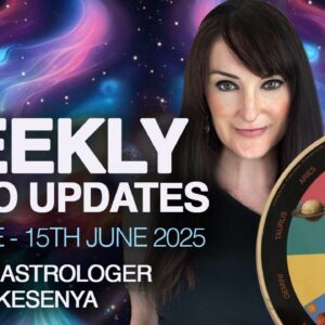 Weekly Astro Weather Watch with Kesenya - 8th to 15th June