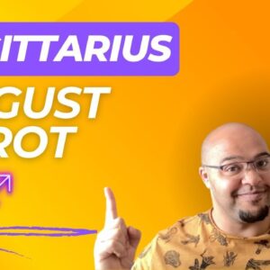 Sagittarius Tarot August 2025 ♐️ Take the ROSEY GLASSES off, Sagittarius! #sagittariustarot