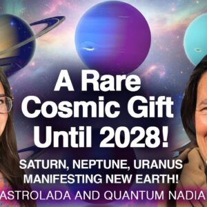 The Divine Triangle: Rare Saturn, Neptune, & Uranus Alignment Until 2028 - Astrolada & Quantum Nadia