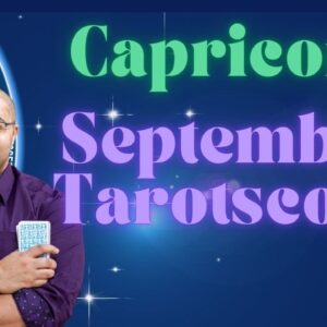 Capricorn September Tarot ♑️ | Think outside the BOX Capricorn, POSSIBILITIES ABOUND!