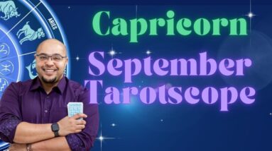 Capricorn September Tarot ♑️ | Think outside the BOX Capricorn, POSSIBILITIES ABOUND!