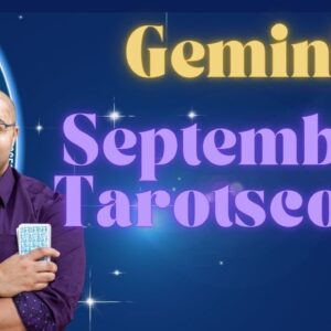 Gemini September Tarot ♊️ | Time to LEVEL UP Gemini! #ReydiantGemini