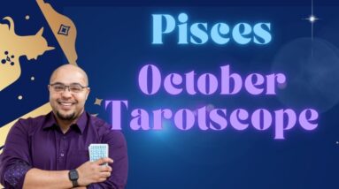 Pisces October Tarot ♓️ | START AGAIN Pisces?! You ready?! #reydiantreality