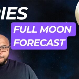 Aries Full Moon Forecast ♈️🌞🌝 🎶 ROLLING IN THE DEEEEP 🎶 #reydiantreality