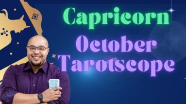 Capricorn October Tarot ♑️ | A CROSSROADS reached Capricorn?! #reydiantreality