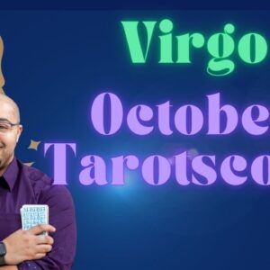 Virgo October Tarot ♍️ | The DIVINE MUSE is flowing to you now Virgo! #reydiantreality